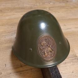 Casque M34 Armée Néerlandaise avant 1940