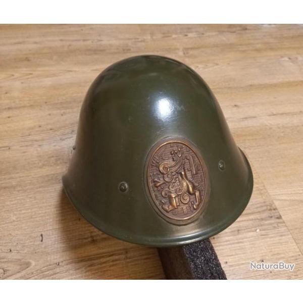 Casque M34 Arme Nerlandaise avant 1940