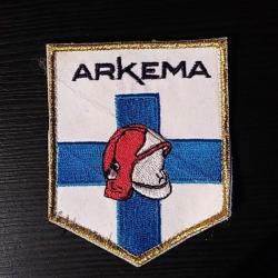 insigne pompier industriel ARKEMA
