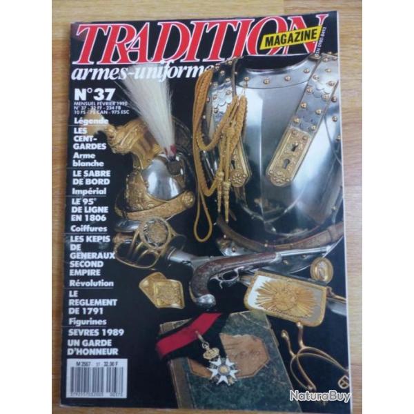Tradition magazine N 37