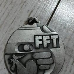 Médaille compétition FFTir (anciennement FFT)