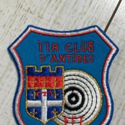 Ecusson Tir club d'Antibes