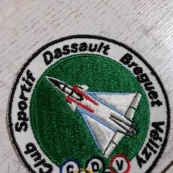 Ecusson Club sportif Dassault Breguet Vélizy CSDBV