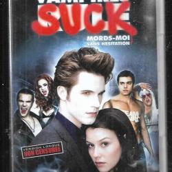 vampire suck dvd comédie parodie twilight