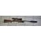 petites annonces chasse pêche : Carabine BROWNING A-BOLT 3 Hunter Laminated Brown Threaded cal 243WIN avec silencieux A-tec H2