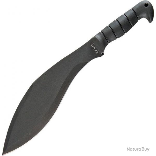 Machette Kukri Made in Tawan avec Etui en Cuir et cordura KA1249071