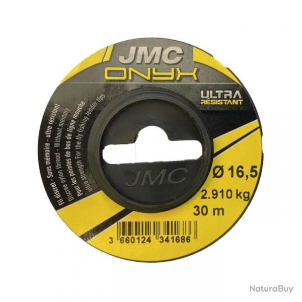 Fil nylon MDC Onyx - Clear 0.117 mm / 30 m - 0.117 mm / 30 m