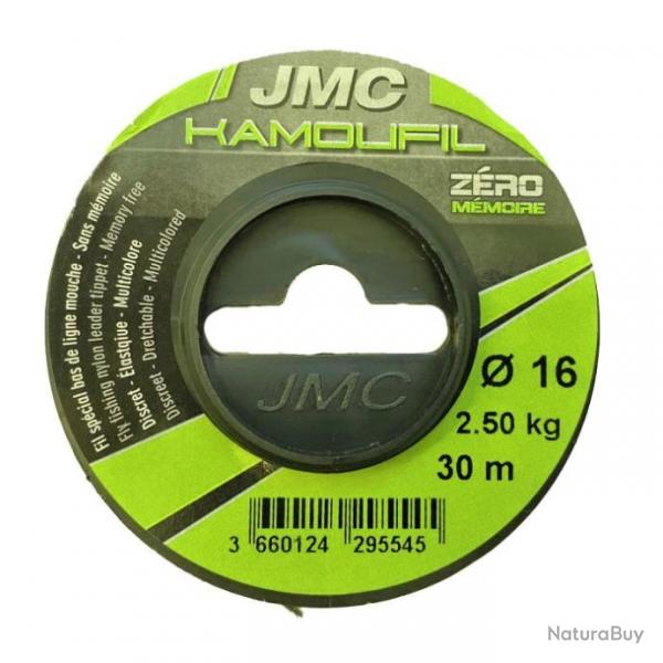 Fil nylon MDC Kamoufil - 0.12 mm / 30 m