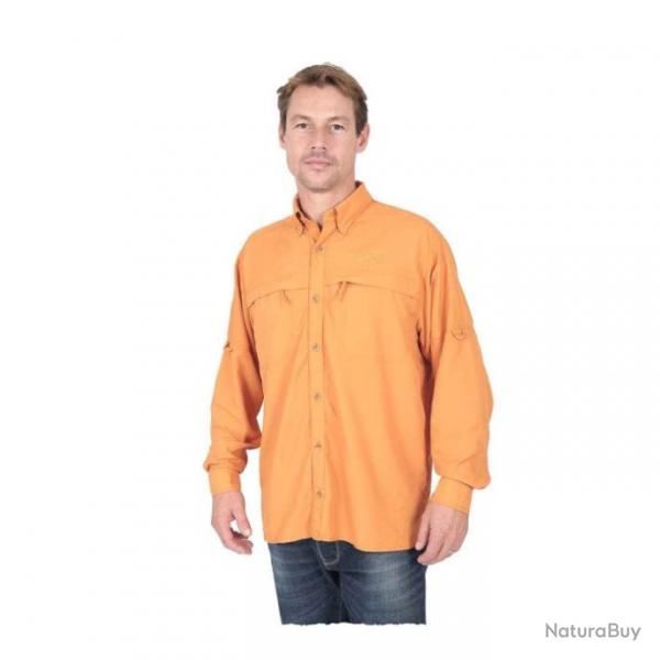 Chemise MDC Nano Dry Bleu Orange