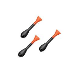 Lot de 50 projectiles Stunt Dart pour sarbacane Cold Steel Never Unarmed Big Bore
