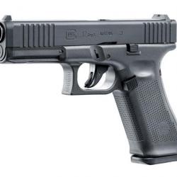Pistolet Umarex Glock 17 Gen 5 T4E cal. .43, 4.5 J avec munition et CO2