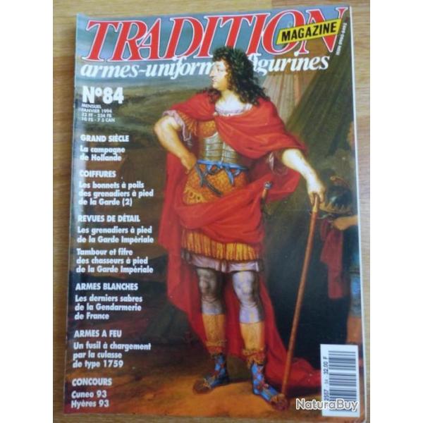 Tradition magazine N 84