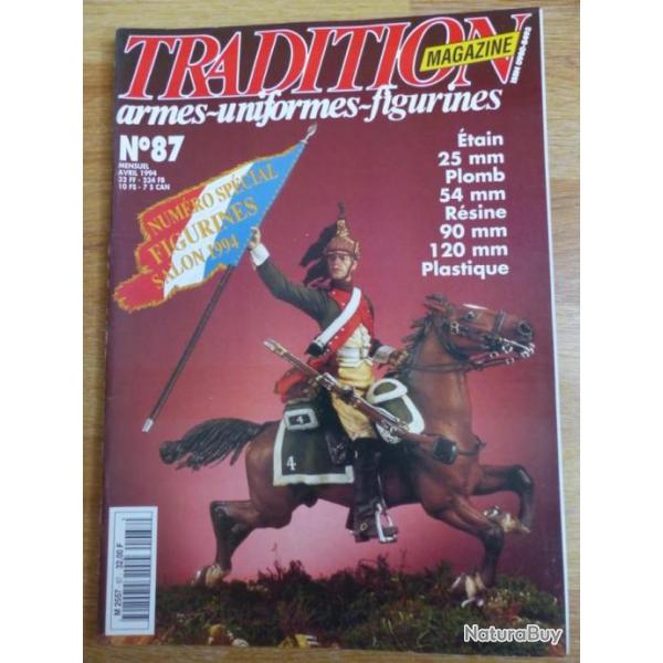 Tradition magazine N 87