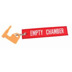 T&eacute;moin de chambre vide 3 en 1 avec &eacute;tiquette de signalisation