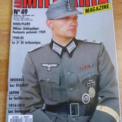 Militaria magazine N° 49