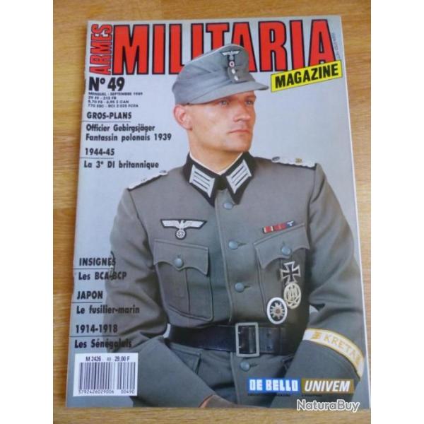 Militaria magazine N 49