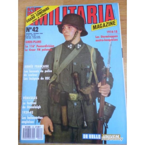 Militaria magazine N 42