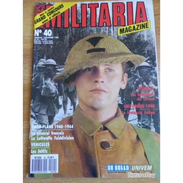 Militaria magazine N 40