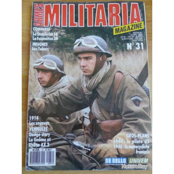Militaria magazine N 31