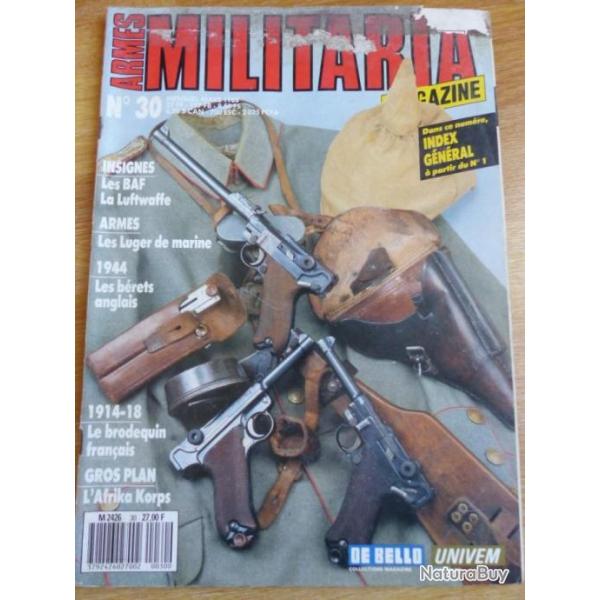 Militaria magazine N 30