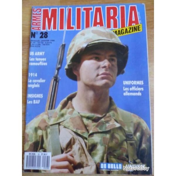Militaria magazine N 28