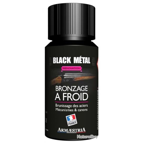 ARMAESTRIA - BRONZAGE A FROID BLACK METAL 50ML