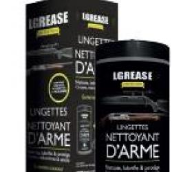 ARMAESTRIA - NETTOYANT LUBRIFIANT LINGETTE LGREASE 36 PIECES