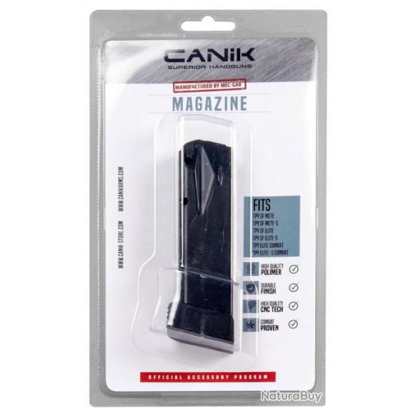 CANIK - CHARGEUR TP-9 18 COUPS (15CPS+3 TALON POLYMERE)