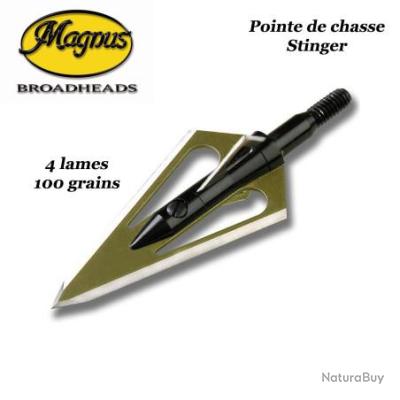 Lames de chasse traditionnelles - AJ6199 - Pointes (10591047