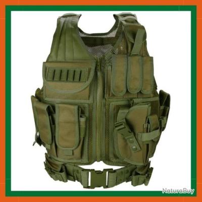 Gilet Tactique Militaire Molle Gilet De Combat Cambat Gilet De Chasse