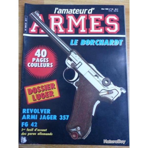L'amateur d'ARMES N 54