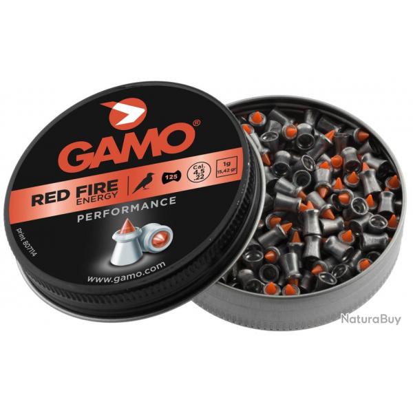 Plombs RED FIRE ENERGY 4,5 mm - GAMO