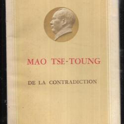 mao tse-toung de la contradiction