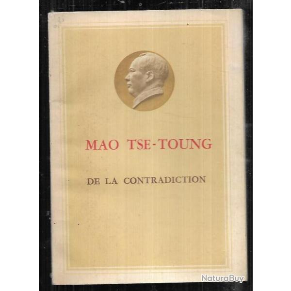 mao tse-toung de la contradiction