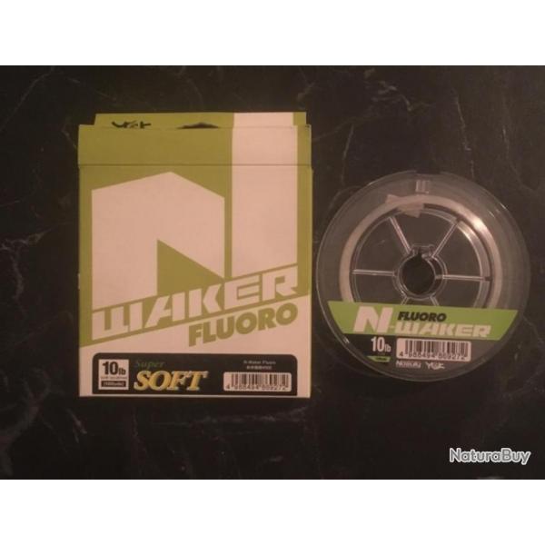 Fil Fluorocarbone Ygk N Walker Fluoro N380 /10lb