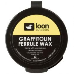 Lubrifiant Loon Outdoors Grafitolin Ferrule Wax