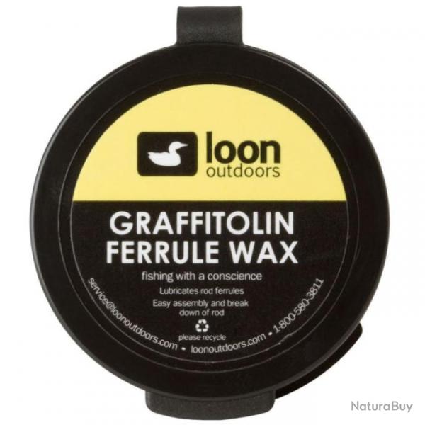 Lubrifiant Loon Outdoors Grafitolin Ferrule Wax