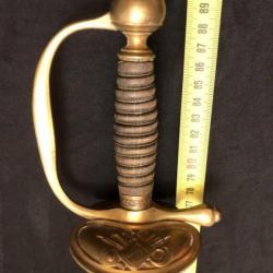 epee d'officier
