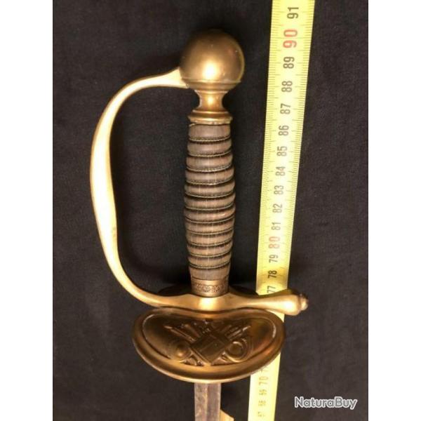 epee d'officier