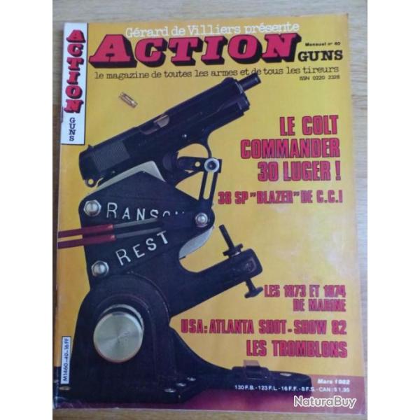 ACTION GUNS N 40