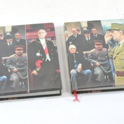 Livres tome 1 et 2 Charles De Gaulle par David Schoenbrun. Les trois vies de Charles De Gaulle