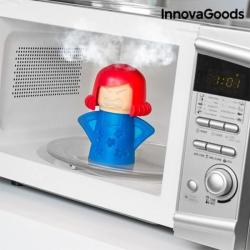Nettoyeur à micro-ondes InnovaGoods® Fuming Mum