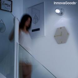 Lampe Led 360° avec Capteur de mouvement InnovaGoods® Lumact