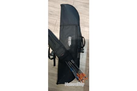 Kit arc à poulies Ek Archery Protex - 45 LBS Droitier et gaucher