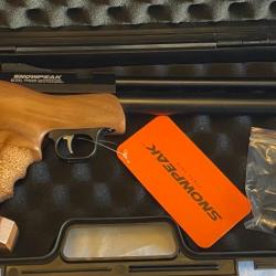 Pistolet Snowpeak / Tizonni PP800 Calibre 4,5 mm- Valise incluse.