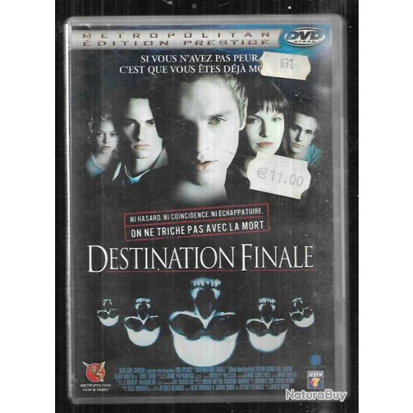 destination finale dvd suspense on ne triche pas avec la mort