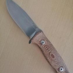 Lionsteel M5 CPM3V avec 2 étuis cuir