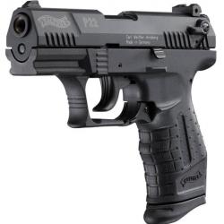 WALTHER - Pistolet à blanc Walther P22 noir