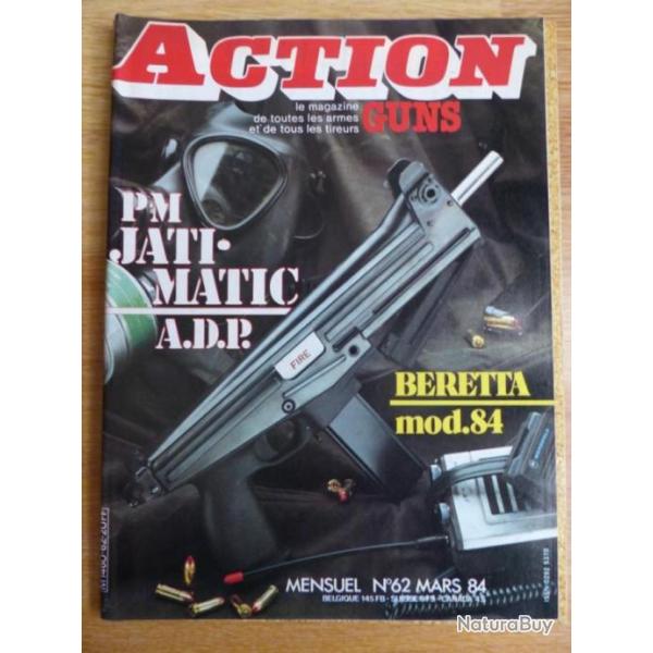 ACTION GUNS N 62