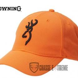 Casquette BROWNING 3D Safety Orange